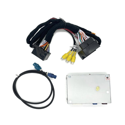 Integrated Reverse Camera Viewing System for 2015-2017 Mercedes Benz C Class 4 DOOR - Ensight Automotive Solutions -