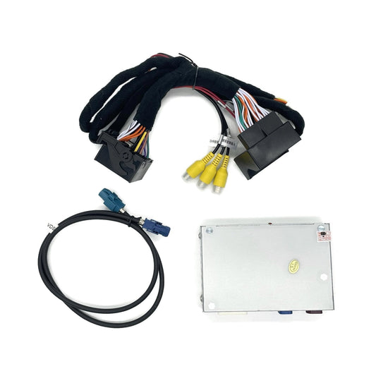 Integrated Reverse Camera Viewing System for 2015-2017 Mercedes Benz C Class 4 DOOR - Ensight Automotive Solutions -