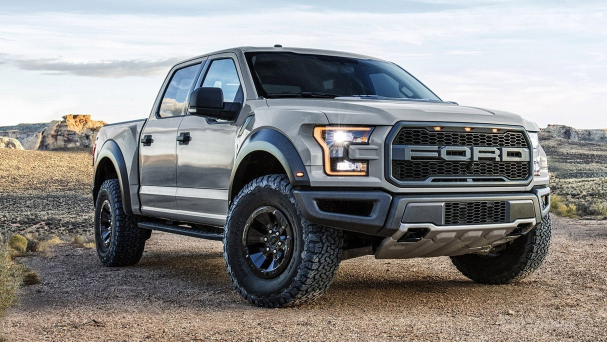 Integrated Reverse Camera Viewing System for 2015-2019 Ford F-150 4.2" Screens - Ensight Automotive Solutions -