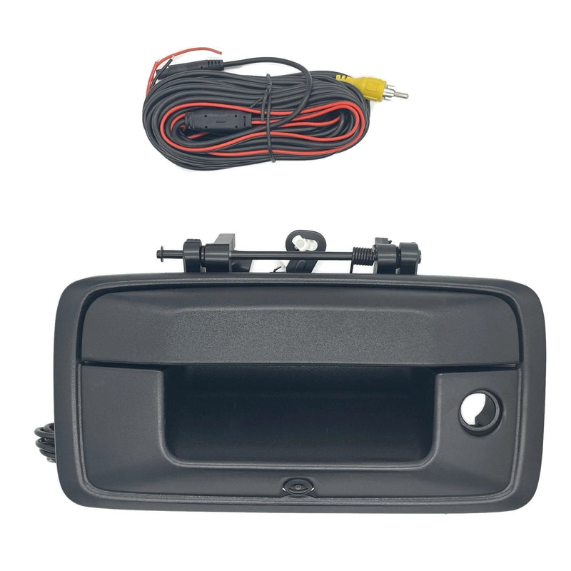 Integrated Reverse Camera Viewing System for 2016-2017 GMC Sierra 7" IOB - Ensight Automotive Solutions -