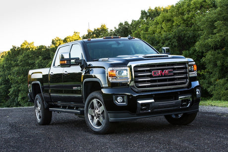 Integrated Reverse Camera Viewing System for 2016-2017 GMC Sierra 7" IOB - Ensight Automotive Solutions -