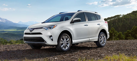 Integrated Reverse Camera Viewing System for 2016-2017 Toyota RAV-4 - Ensight Automotive Solutions -
