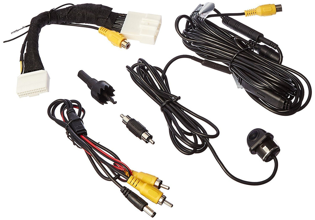 Integrated Reverse Camera Viewing System for 2017 Toyota 86 - Ensight Automotive Solutions -
