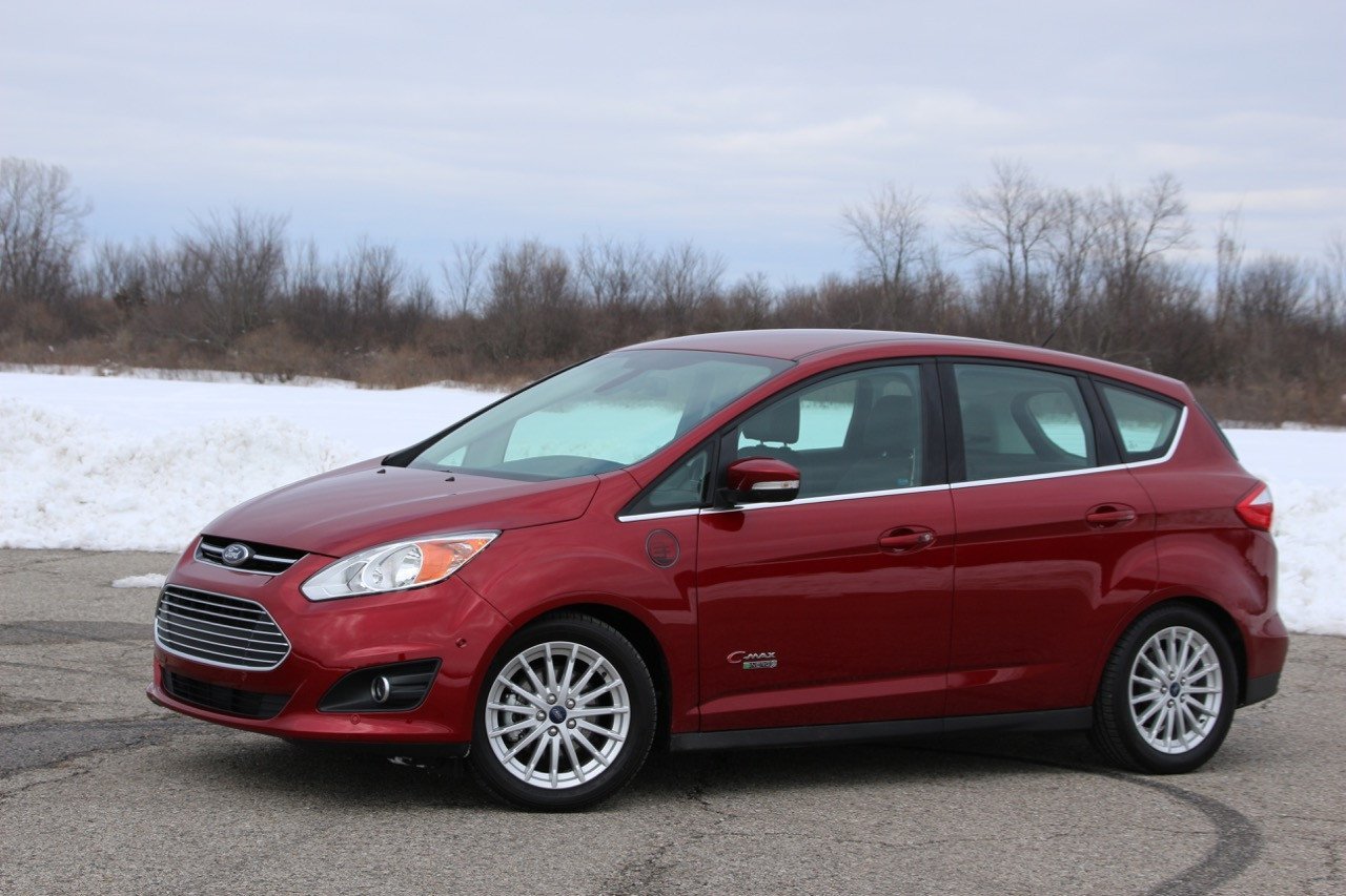 Integrated Reverse Camera Viewing System for 4.2" equipped Vehicles for 2013-2019 Ford CMAX - Ensight Automotive Solutions -