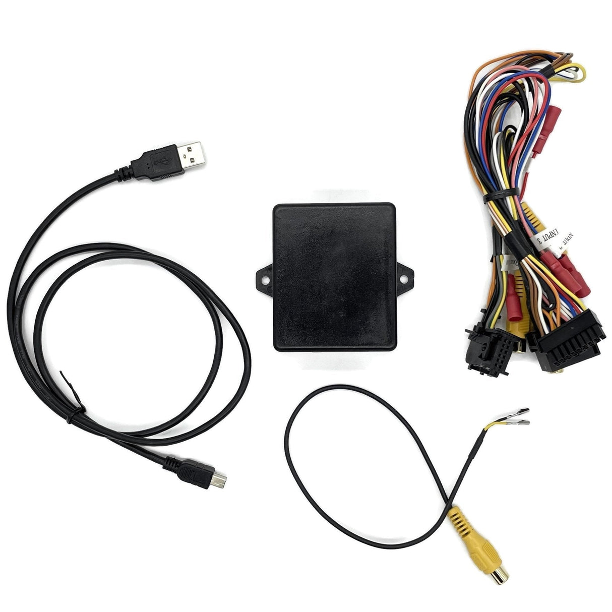Integrated Reverse Logo Emblem Camera Viewing System for 2013-2015 Ford F-250 with 4.2" Screen - Ensight Automotive Solutions -
