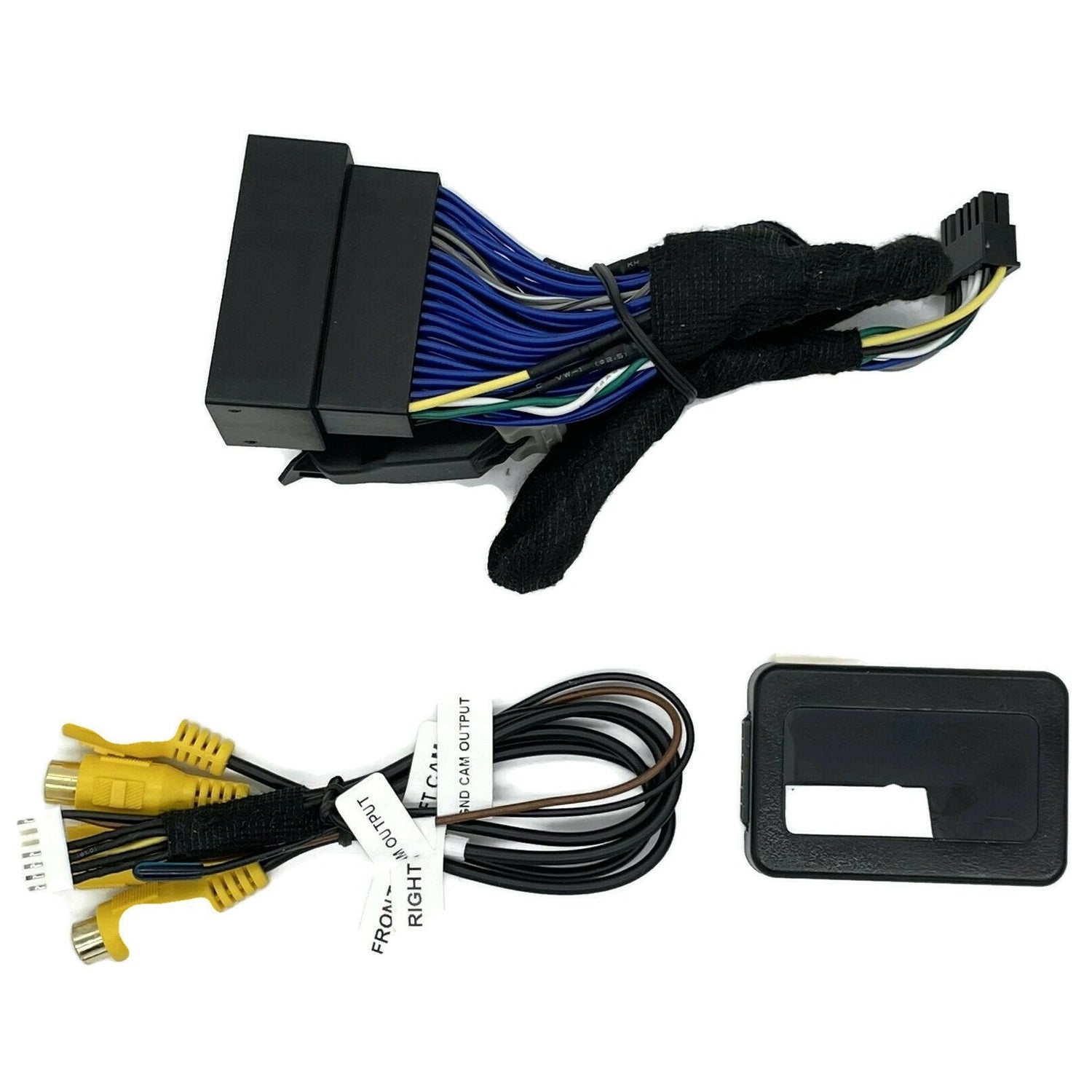 Integrated Reverse Logo Emblem Camera Viewing System for 8" Screen 2013-2016 Ford F-150 - Ensight Automotive Solutions -
