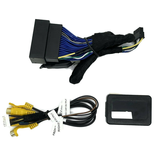 Integrated Reverse Logo Emblem Camera Viewing System for 8" Screen 2013-2016 Ford F-150 - Ensight Automotive Solutions -