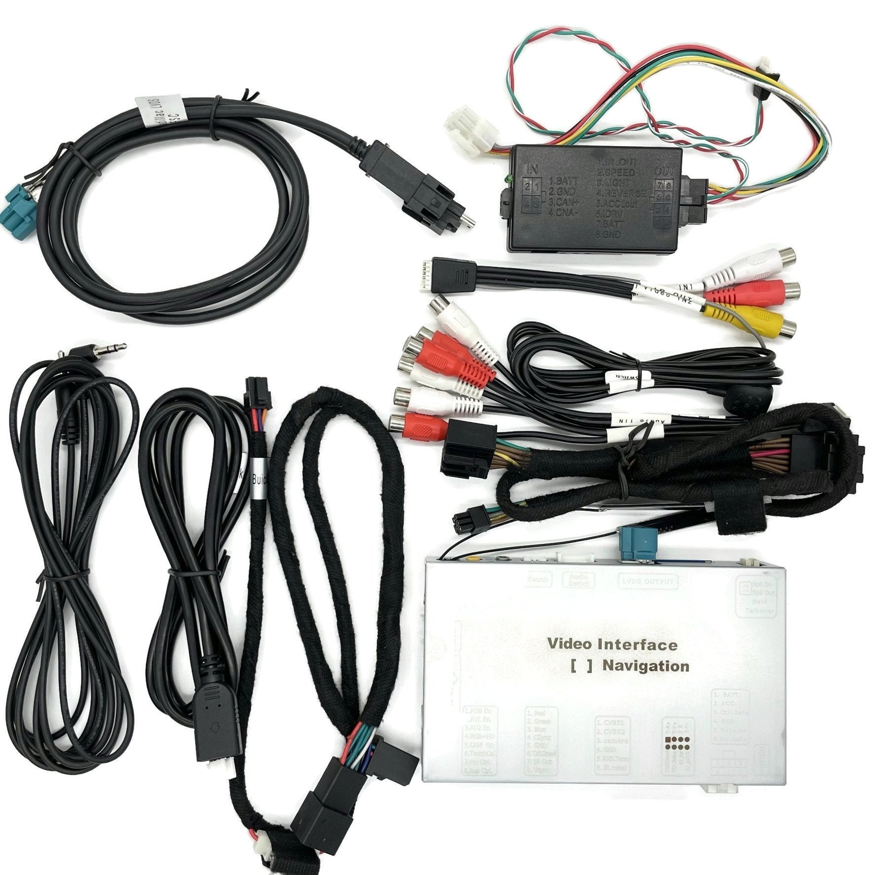 Integrated Reverse Viewing System for 2014-2019 Chevrolet Impala 4.2" or 8" MYLINK - Ensight Automotive Solutions -