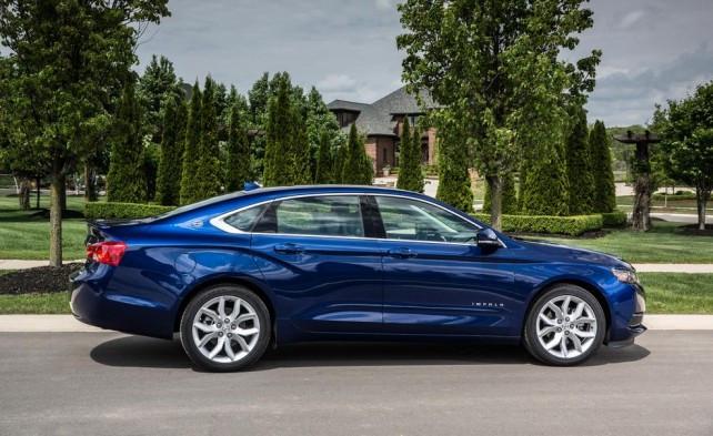 Integrated Reverse Viewing System for 2014-2019 Chevrolet Impala 4.2" or 8" MYLINK - Ensight Automotive Solutions -