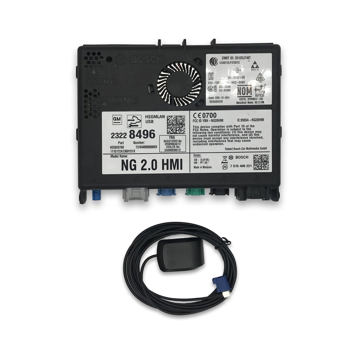 OEM HMI Navigation System for 2014-2019 Chevy Silverado – GCH ...