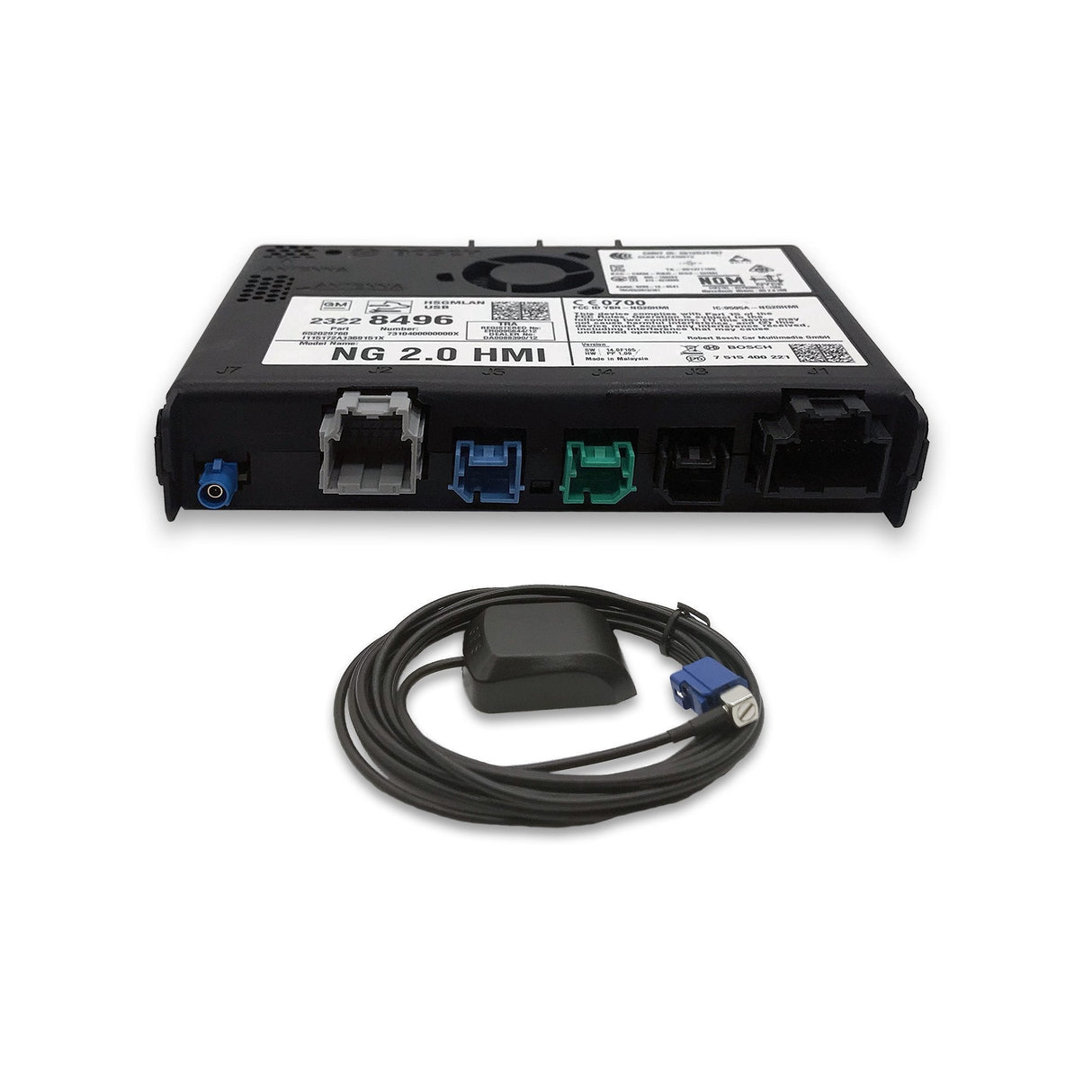 OEM HMI Factory Navigation System with Programming for 2017-2019 GMC Acadia - Ensight Automotive Solutions -