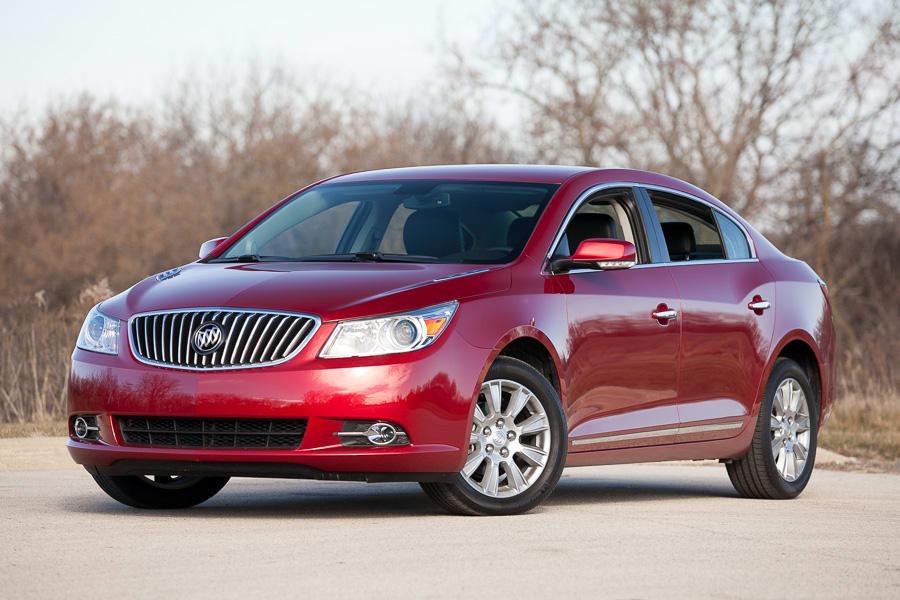 OEM Integrated Reverse Camera Viewing System for 2012-2013 Buick LaCrosse - Ensight Automotive Solutions -