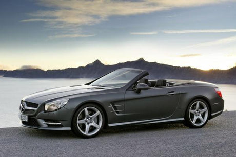 OEM Integrated Reverse Camera Viewing System for 2012-2015 Mercedes Benz SL - Ensight Automotive Solutions -