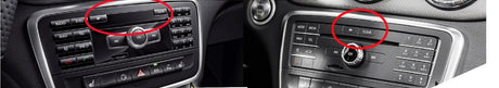 OEM Integrated Reverse Camera Viewing System for 2014-2016 Mercedes Benz E Class - Ensight Automotive Solutions -