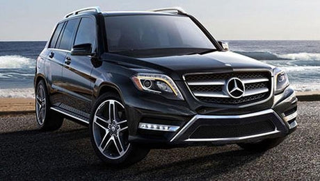 OEM Integrated Reverse Camera Viewing System for 2014-2017 Mercedes Benz GLK - Ensight Automotive Solutions -