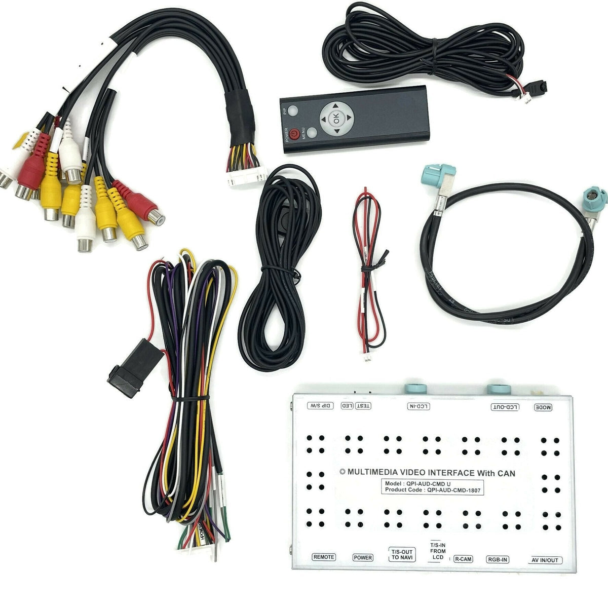 OEM Reverse Camera Viewing System for 2016-2020 Audi A4 – GCH ...