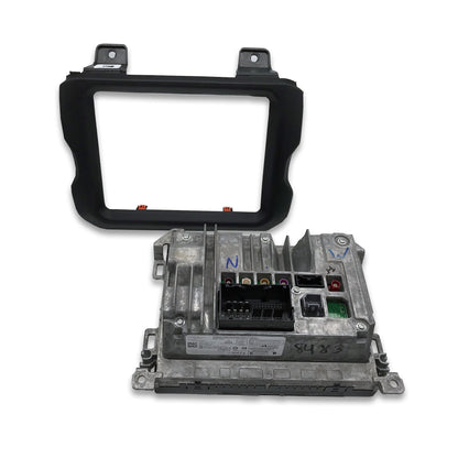OEM Navigation UAQ NAV Upgrade for 2018-2020 Jeep Wrangler New Body Style - Ensight Automotive Solutions -