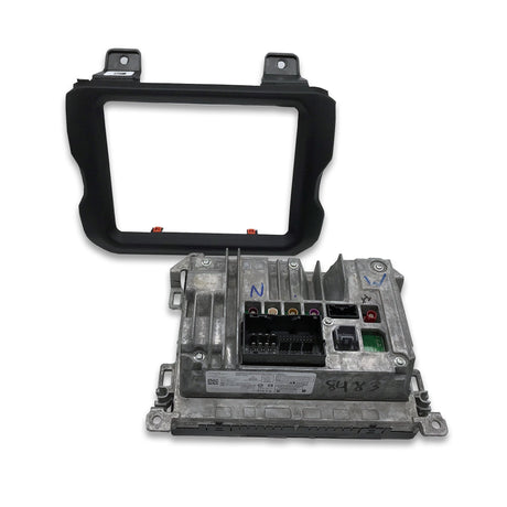 OEM Navigation UAQ NAV Upgrade for 2018-2020 Jeep Wrangler New Body Style - Ensight Automotive Solutions -