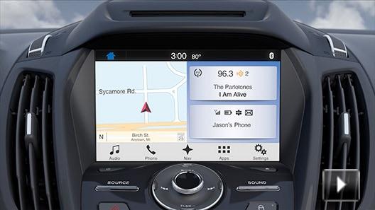 OEM Original Navigation Upgrade w/ 2020 maps for 2016-2020 Ford Focus - Ensight Automotive Solutions -