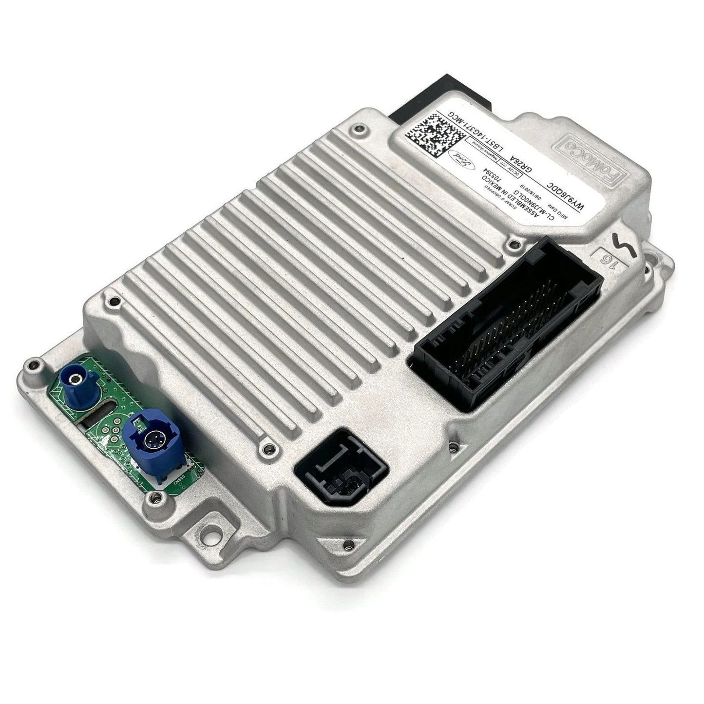 OEM Original Navigation Upgrade w/ 2020 maps for 2016-2020 Ford Focus - Ensight Automotive Solutions -