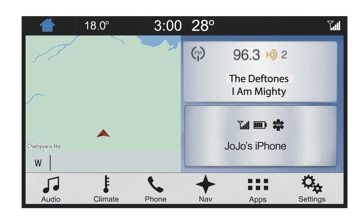 OEM Original Navigation Upgrade w/ 2020 maps for 2018-2020 Ford Ranger - Ensight Automotive Solutions -