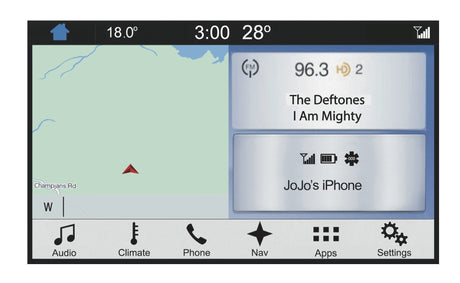 OEM Original Navigation Upgrade w/ 2020 maps for 2018-2020 Ford Ranger - Ensight Automotive Solutions -