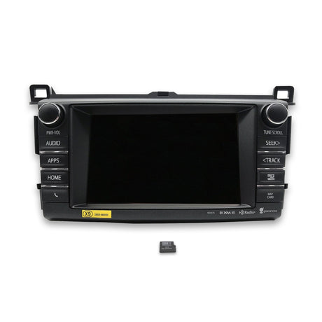 Premium GPS Navigation Radio W/Entune for 2014-2018 Toyota RAV4 JBL/Non-JBL - Ensight Automotive Solutions -