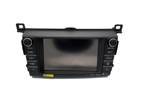 Premium GPS Navigation Radio W/Entune for 2014-2018 Toyota RAV4 JBL/Non-JBL - Ensight Automotive Solutions -