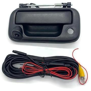 Tailgate Handle Camera with Parking Lines for 2007-2016 Ford F-250 - Ensight Automotive Solutions -
