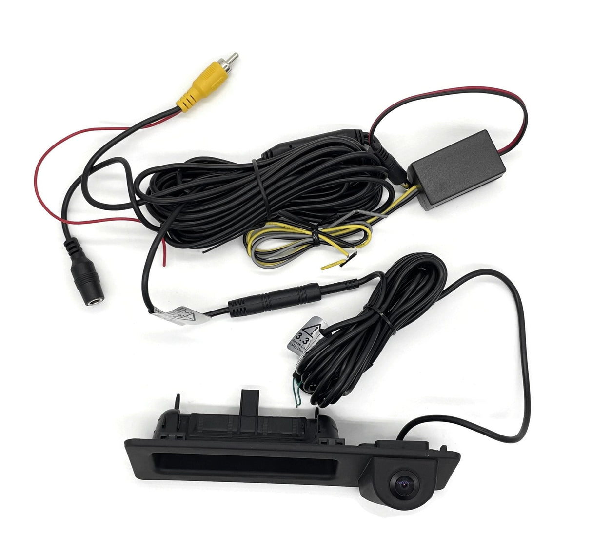 Tailgate Handle Camera with Parking Lines for BMW Vehicles - Ensight Automotive Solutions -