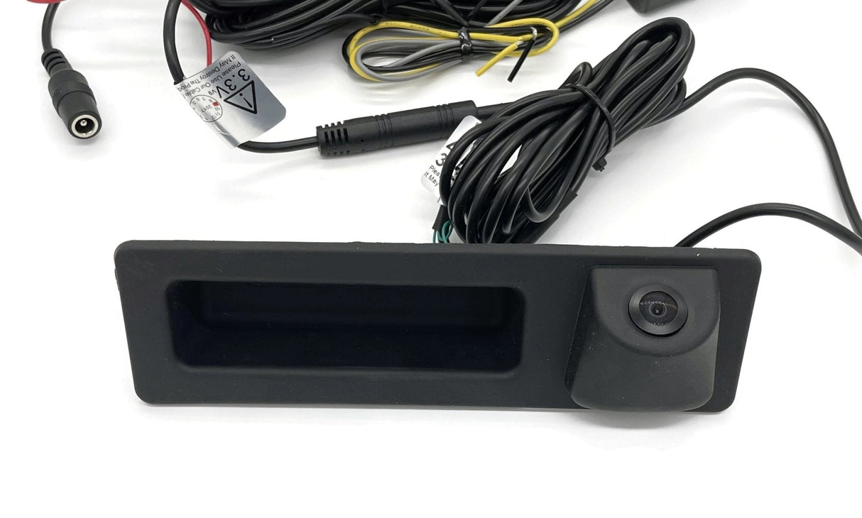 Tailgate Handle Camera with Parking Lines for BMW Vehicles - Ensight Automotive Solutions -