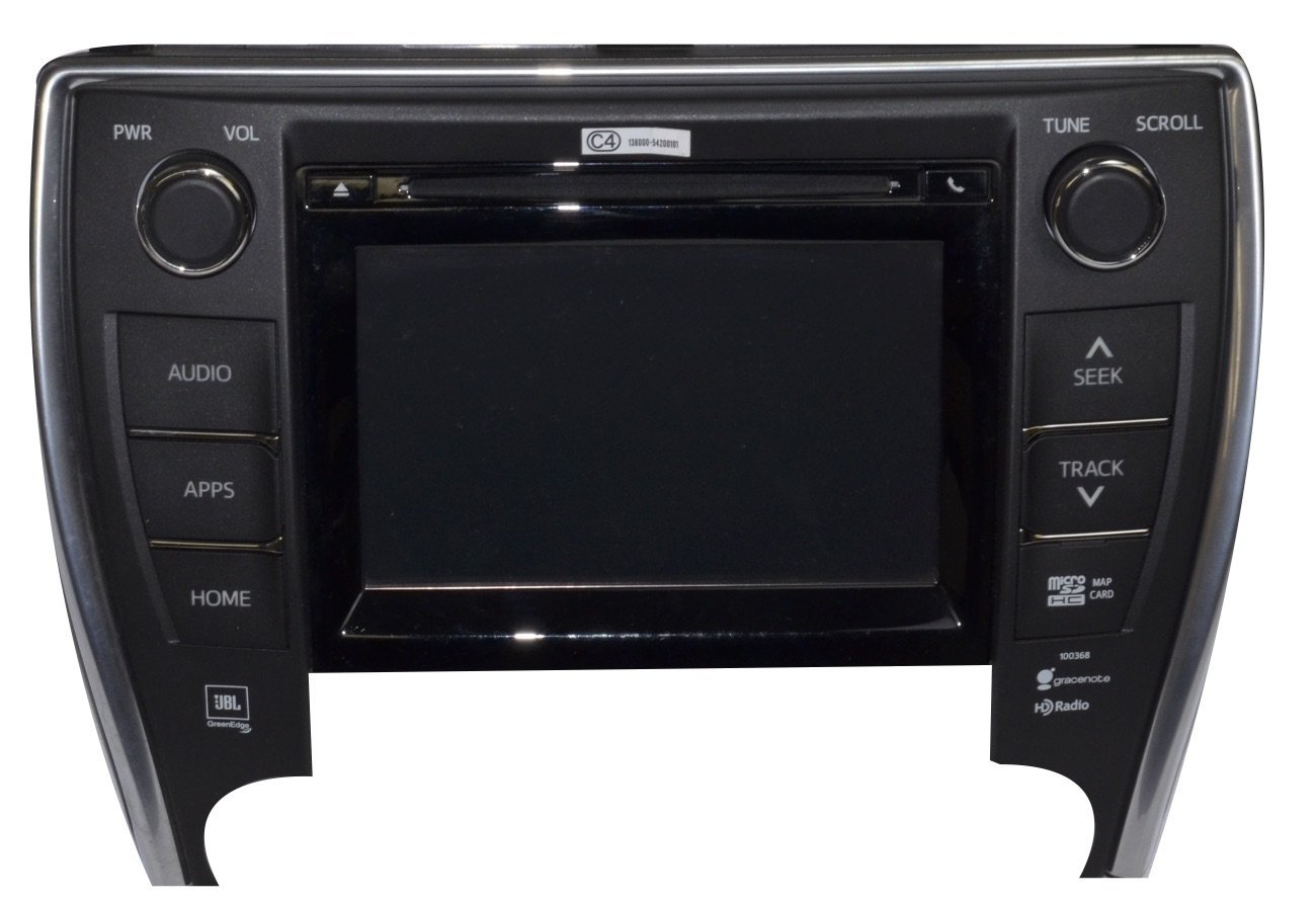 Toyota Camry Factory Original Navigation Radio 2015-2017 - Ensight Automotive Solutions -