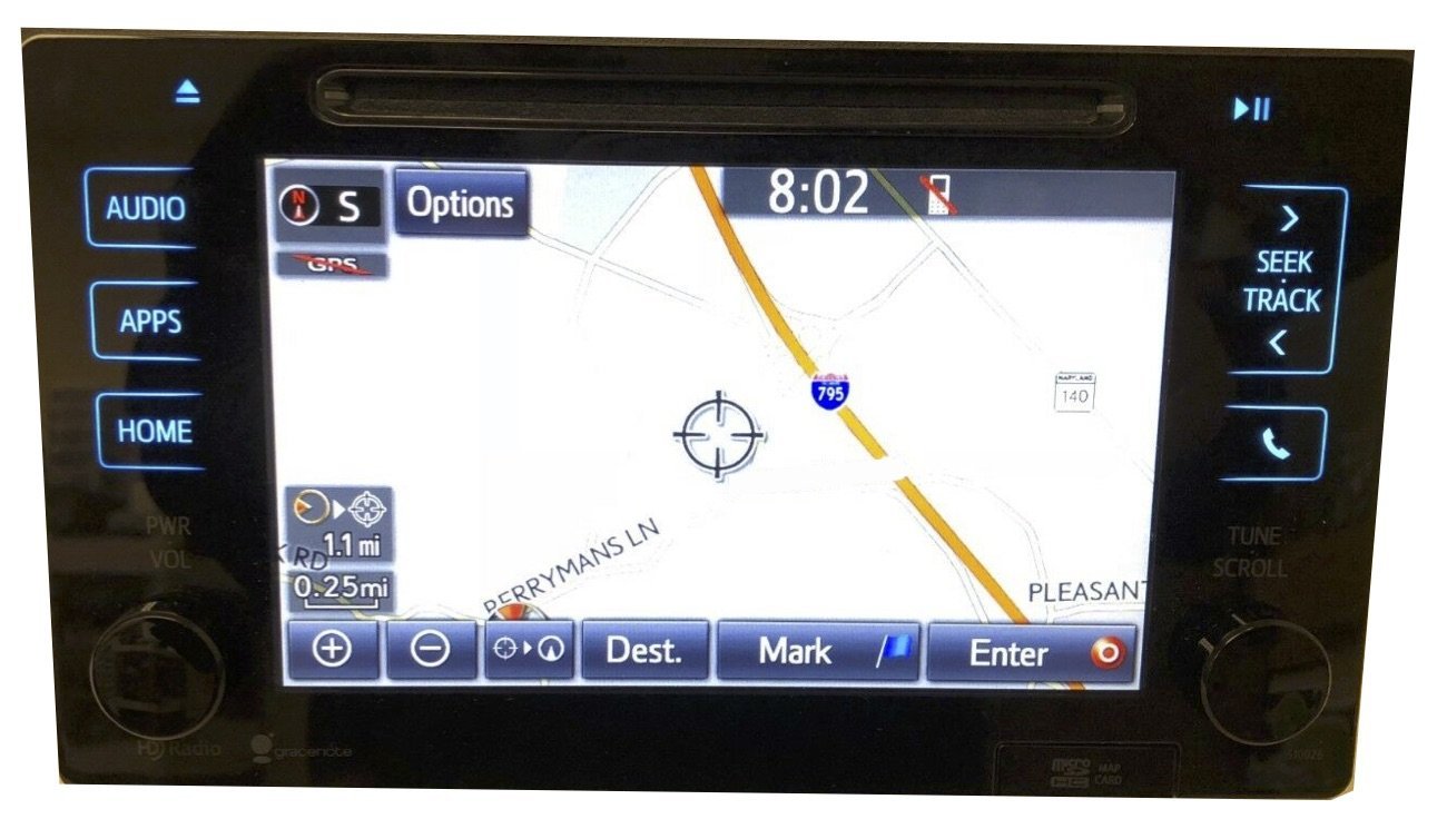 Toyota Prius Factory Original Navigation Radio JBL/Non-JBL 2016-2018 - Ensight Automotive Solutions -