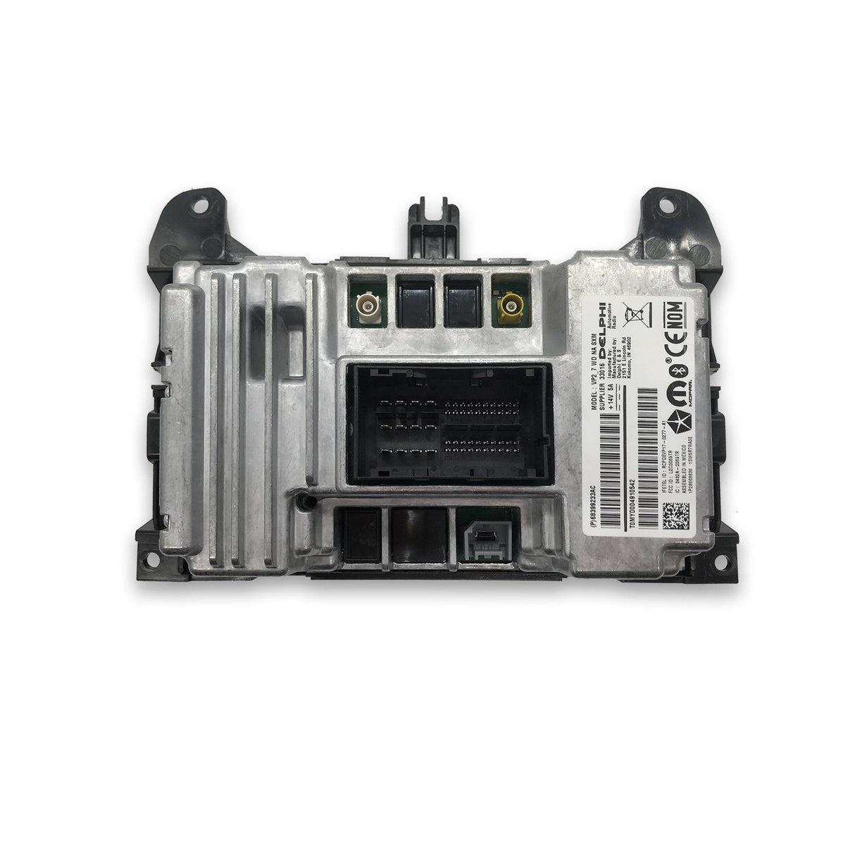 Uconnect® 7" UAG Upgrade kit for Jeep Wrangler (New Body Style) 2019-2020 - Ensight Automotive Solutions -