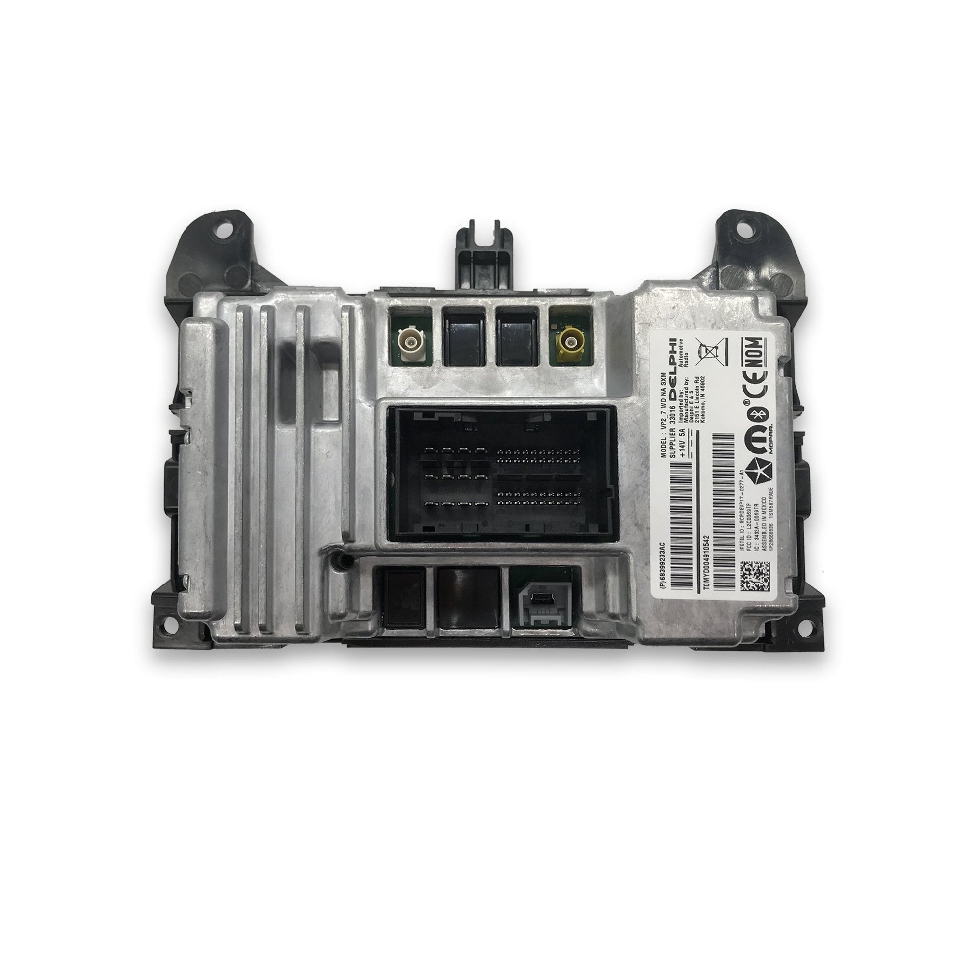 Uconnect® 7" UAG Upgrade kit for Jeep Wrangler (New Body Style) 2019-2020 - Ensight Automotive Solutions -