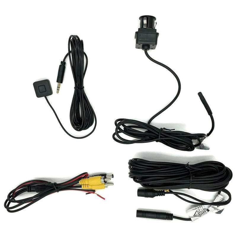 Universal Backup Parking Rear View Camera w/ Zoom Capabilities - Ensight Automotive Solutions -