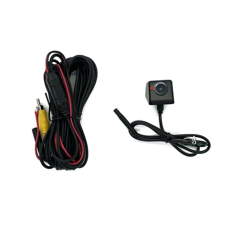 Universal Flush Mount Screwback Reverse Backup Parking Rear View Camera for Truck Bumpers - Ensight Automotive Solutions -