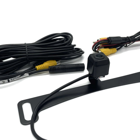 Universal License Plate Reverse Backup Parking Rear View Camera w/ built-in Infrared NIGHT VISION - Ensight Automotive Solutions -