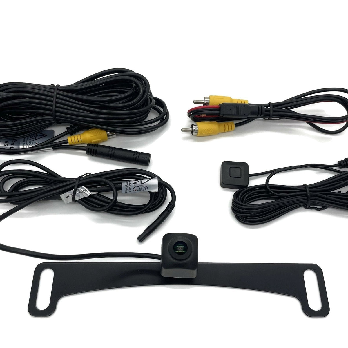 Universal License Plate Backup Parking Camera w/ Multi View – GCH ...