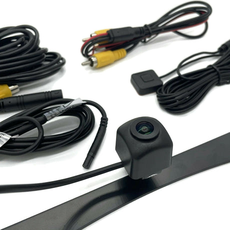 Universal License Plate Reverse Backup Parking Rear View Camera w/ Multi View Capabilities - Ensight Automotive Solutions -