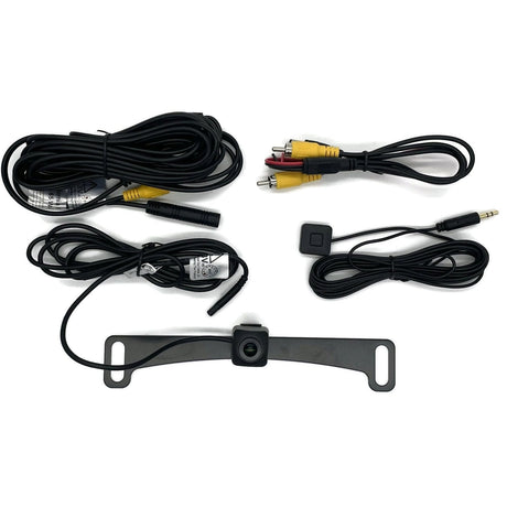 Universal License Plate Reverse Backup Parking Rear View Camera w/ Multi View Capabilities - Ensight Automotive Solutions -