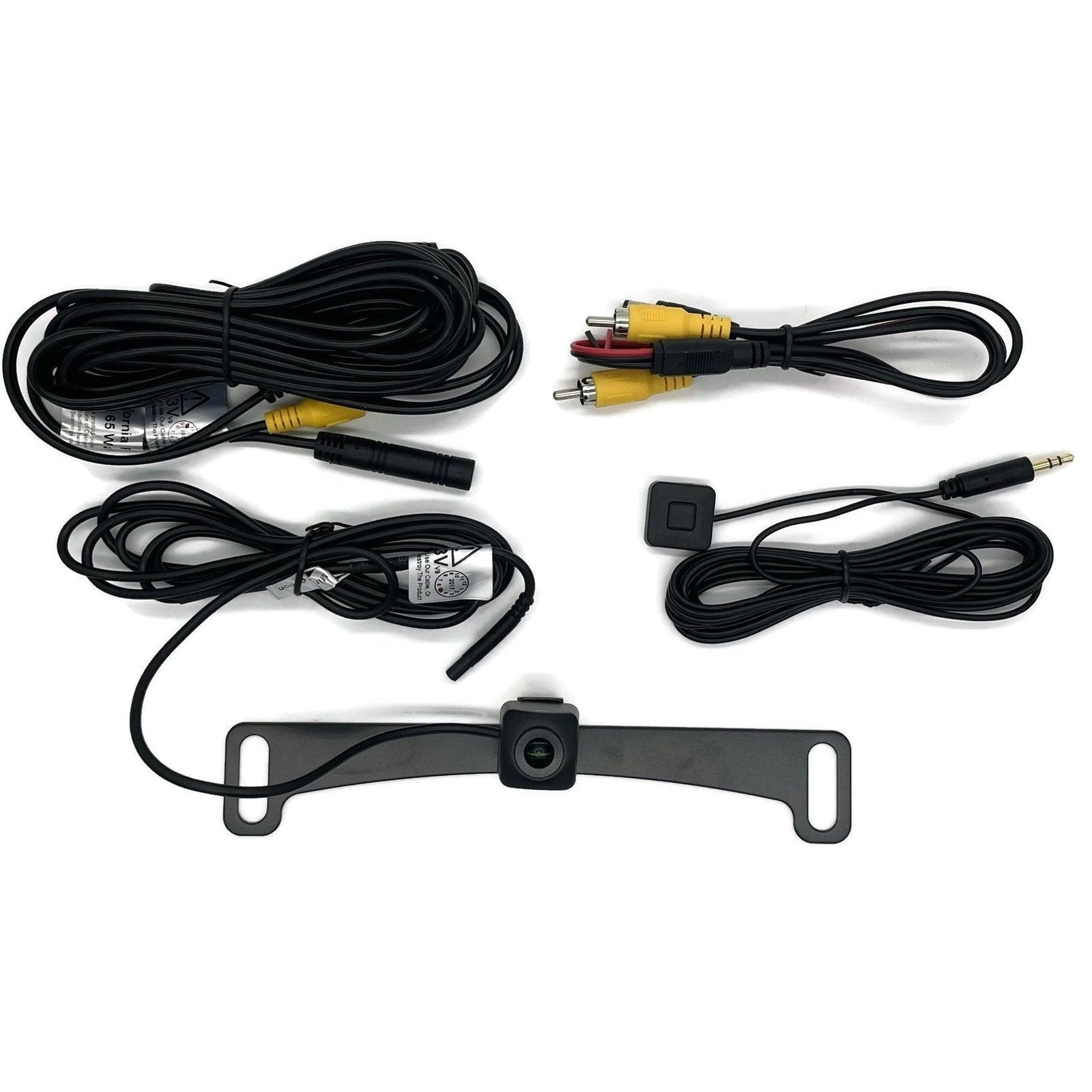 Universal License Plate Backup Parking Camera w/ Multi View – GCH ...