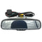 Universal Rear View Mirror 3.5" LCD Display with Flush Mount Backup Camera - Ensight Automotive Solutions -