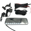 Universal Rear View Mirror Display 9.6" Edgeless HD LCD DVR and HD Rear Camera - Ensight Automotive Solutions -