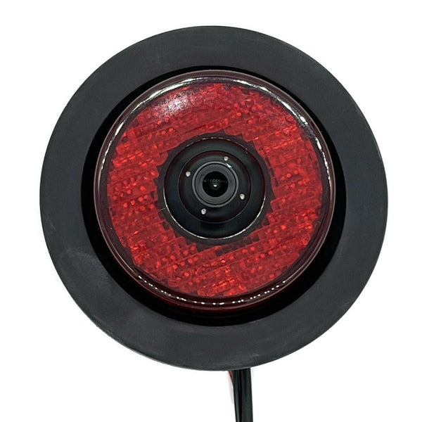 Universal Service Body Truck Bed Reflector Reverse Backup camera w/ Optional Parking lines - Ensight Automotive Solutions -