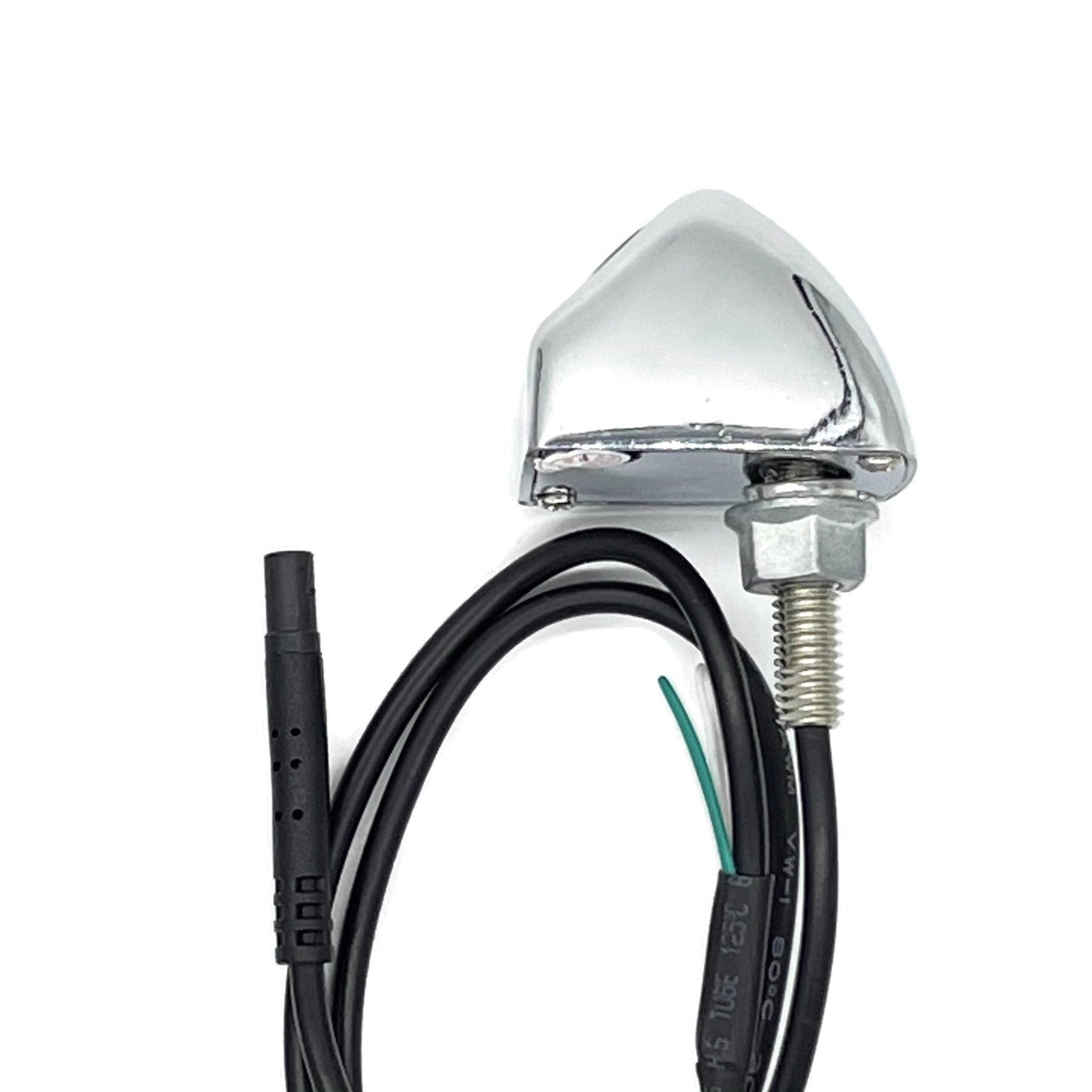 Universal Silver Chrome Flush Mount Screwback Reverse Backup Camera for Truck Bumpers - Ensight Automotive Solutions -