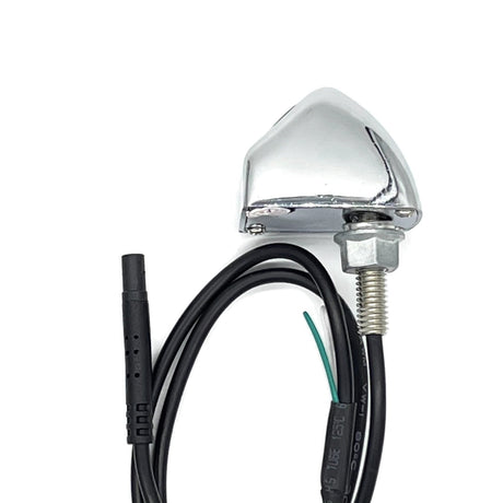 Universal Silver Chrome Flush Mount Screwback Reverse Backup Camera for Truck Bumpers - Ensight Automotive Solutions -