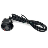 Universal Snap in Adjustable Bullet Reverse Backup Parking Rear View Camera - Ensight Automotive Solutions -