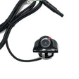 Universal Snap in Flush Mount Reverse Backup Parking Rear View Camera w/ Ornate Housing - Ensight Automotive Solutions -