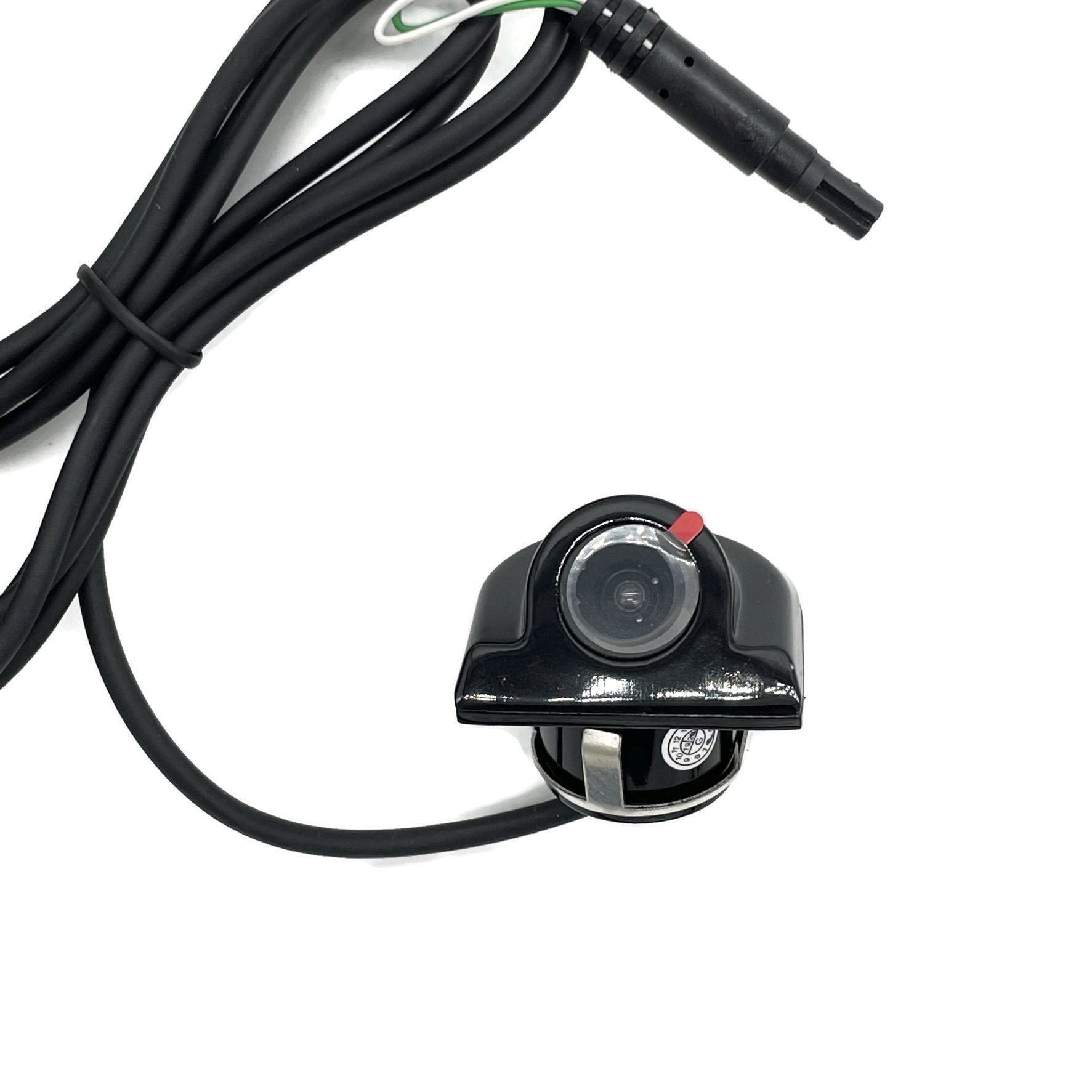 Universal Snap in Flush Mount Reverse Backup Parking Rear View Camera w/ Ornate Housing - Ensight Automotive Solutions -